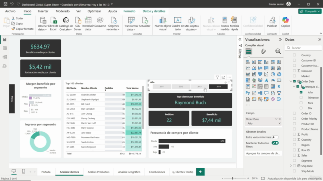 Curso Completo de Power BI: Análisis de Datos Profesional – Screenshot 3