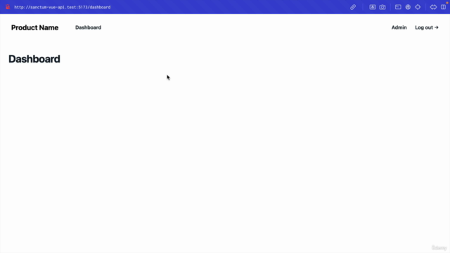 Laravel 11 + Vue.js 3 + Sanctum: SPA CRUD with Auth – Screenshot 4