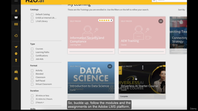 H2O Driverless AI Starter Course – Screenshot 3