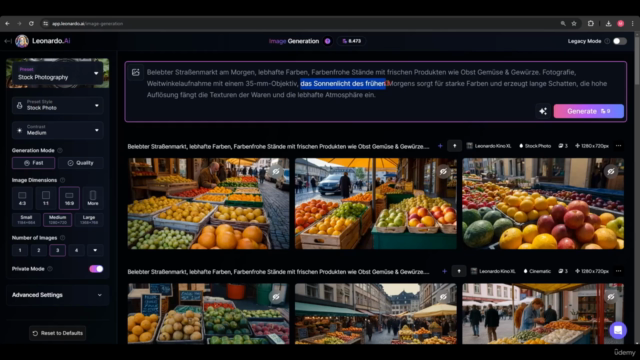 Leonardo AI | Der Komplettkurs – Screenshot 3