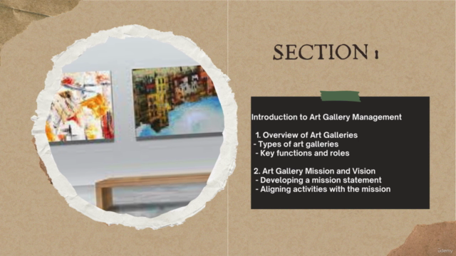 Art Gallery Management for Absolute Beginners in 30 minutes – Screenshot 2