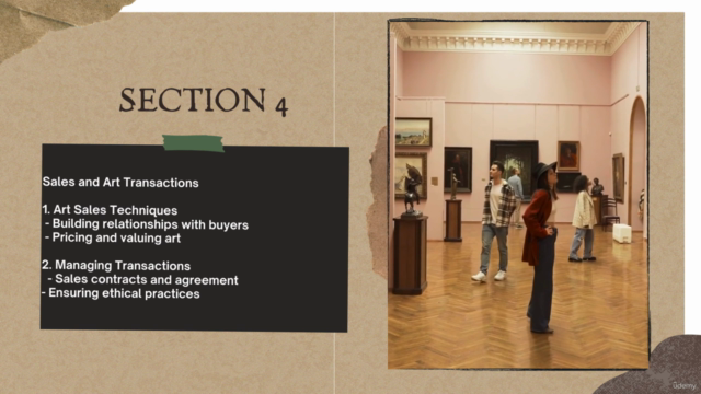 Art Gallery Management for Absolute Beginners in 30 minutes – Screenshot 4