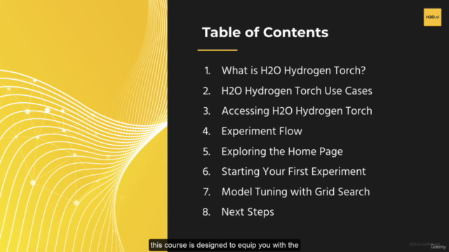 H2O Hydrogen Torch Starter Course – Screenshot 1