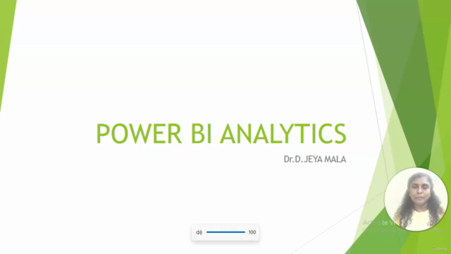 Power BI Analytics - Part I – Screenshot 1