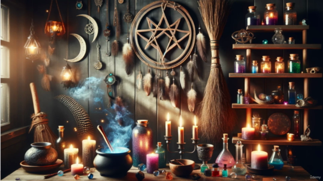 Reiki - Kit Mestre de Bruxaria - Nível Mestrado – Screenshot 1