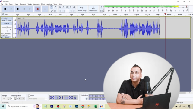 Audio Editing for Beginners - Using Audacity (Free Software) – Screenshot 2