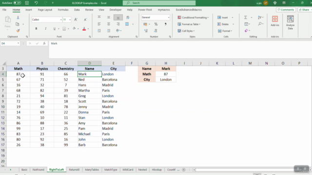 All About Excel Xlookup – Screenshot 1
