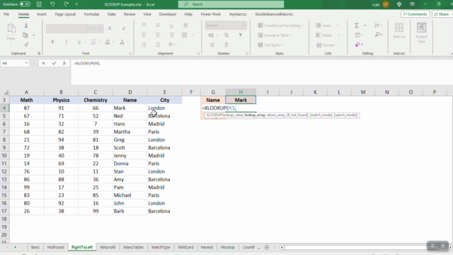 All About Excel Xlookup – Screenshot 3