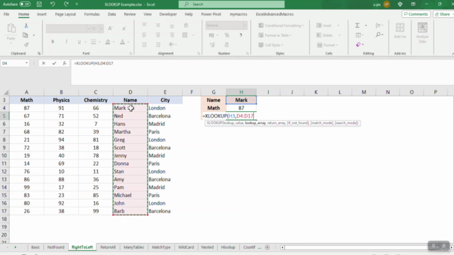 All About Excel Xlookup – Screenshot 4