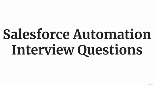 Salesforce Admin Interview Questions Practice Test – Screenshot 2
