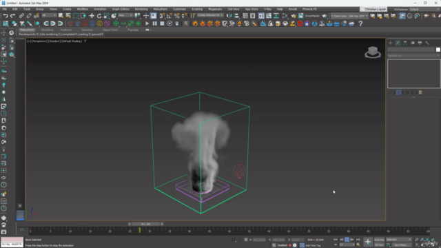 Complete Archviz Animation Guide with 3ds Max and Corona – Screenshot 2