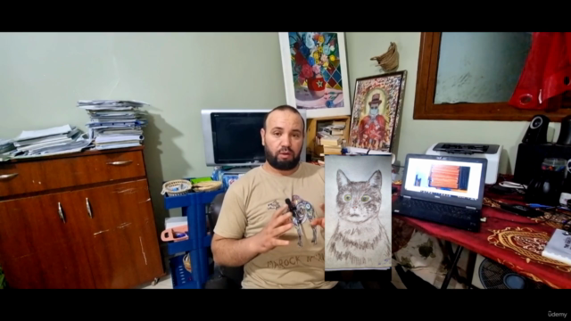 learn to draw your pet easily even you are not artist – Screenshot 1