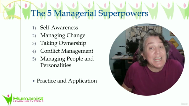 Mastering the Five Managerial Superpowers – Screenshot 1