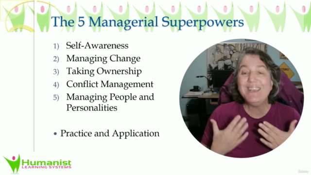Mastering the Five Managerial Superpowers – Screenshot 2