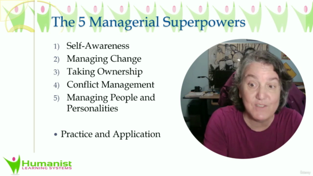 Mastering the Five Managerial Superpowers – Screenshot 3