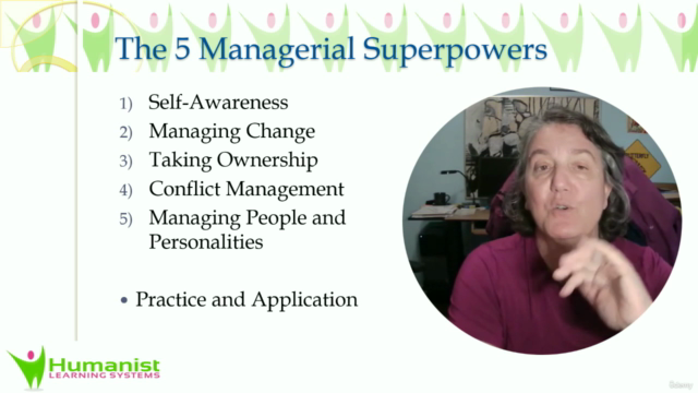 Mastering the Five Managerial Superpowers – Screenshot 4