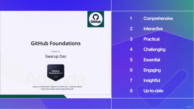 GitHub Foundations Practice Exams – Screenshot 3