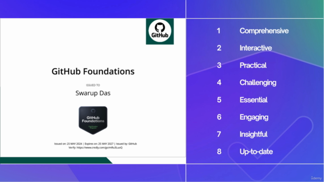 GitHub Foundations Practice Exams – Screenshot 4