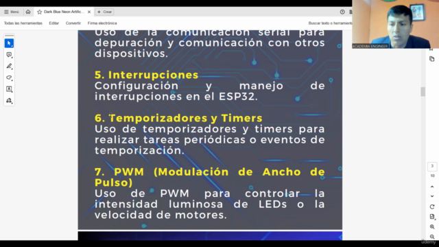 ESP32 orientado al IOT – Screenshot 1
