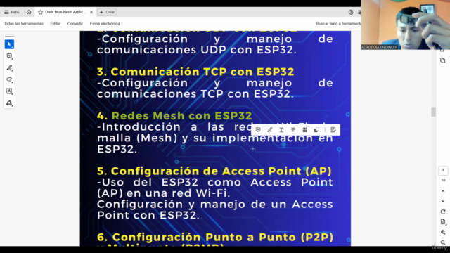 ESP32 orientado al IOT – Screenshot 2