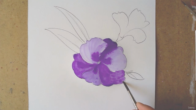 Watercolor Stylized Flowers: Inspirations for beginners! – Screenshot 3