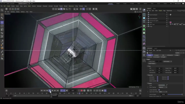 Curso de animación 3D en Cinema 4D – Screenshot 2