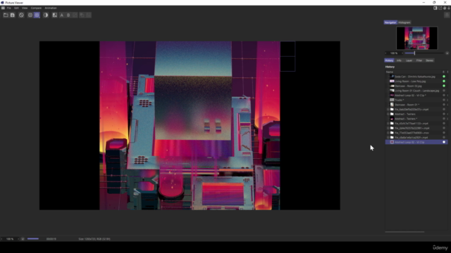 Curso de animación 3D en Cinema 4D – Screenshot 4