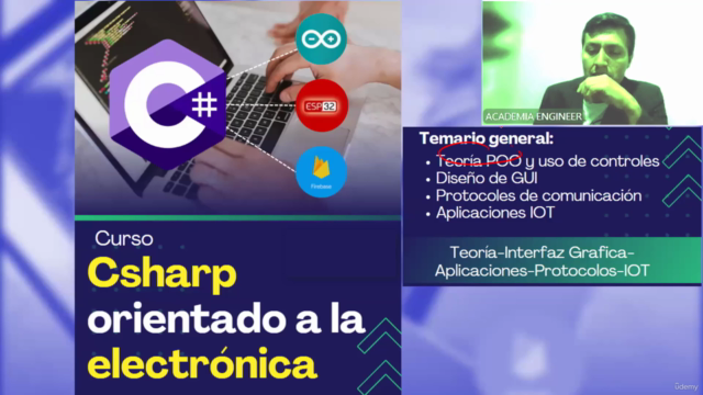 C# orientado a la electronica – Screenshot 1