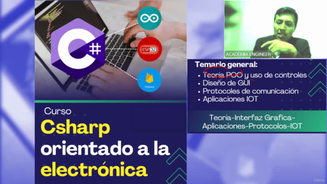 C# orientado a la electronica – Screenshot 2