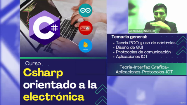 C# orientado a la electronica – Screenshot 3
