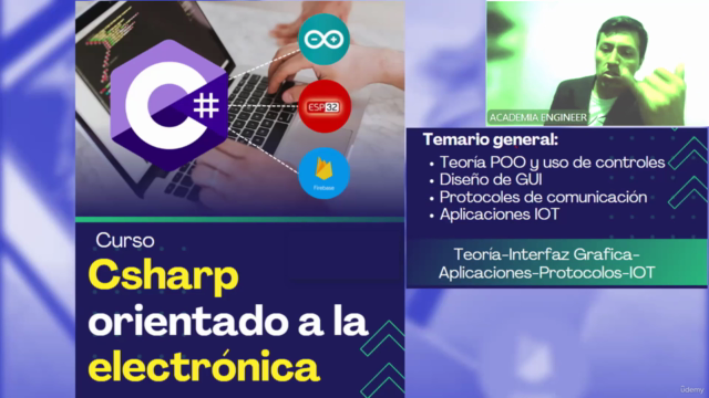 C# orientado a la electronica – Screenshot 4