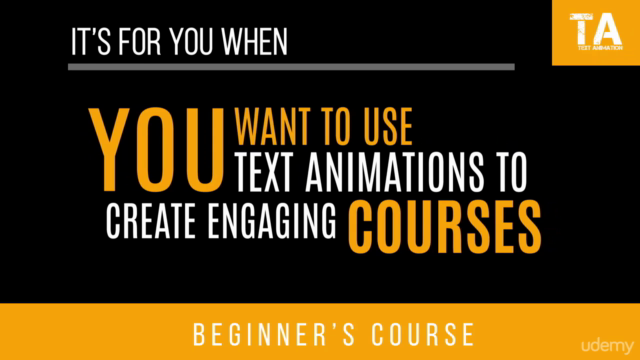 Course Design - How to Create Impressive Text Animations - Screenshot_03