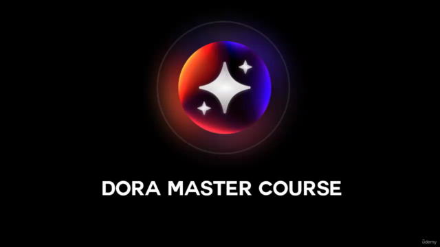 Dora AI Master Course: Website Development – Screenshot 1