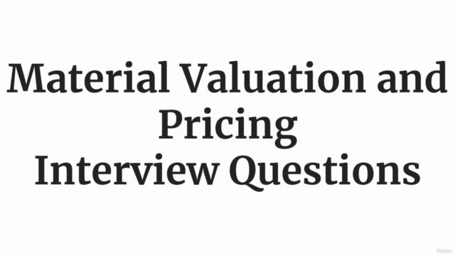SAP MM Interview Questions Practice Test – Screenshot 2