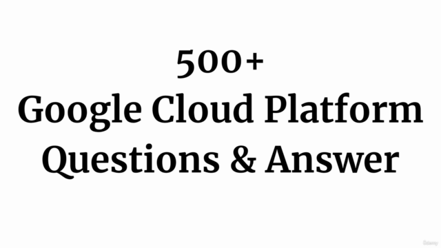 GCP Google Cloud Platform Interview Questions Practice Test – Screenshot 4