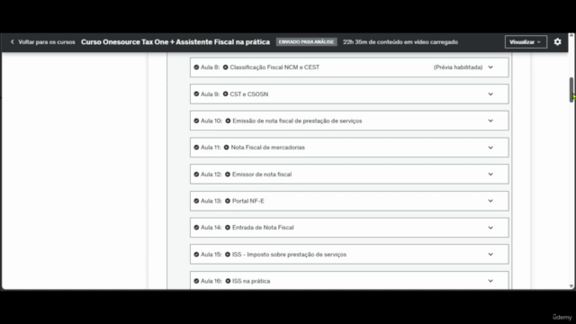 Assistente Fiscal + Sistema Tax One (Mastersaf DW) – Screenshot 1