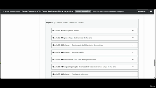 Assistente Fiscal + Sistema Tax One (Mastersaf DW) – Screenshot 4