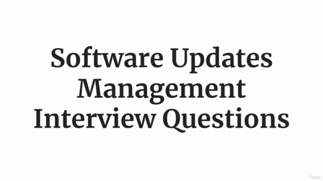 SCCM System Center Configuration Interview Questions Test – Screenshot 2