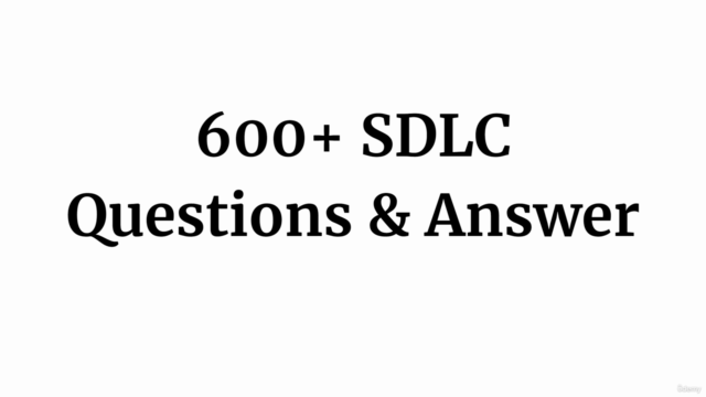 Software Development Life Cycle Interview Questions Practice – Screenshot 4