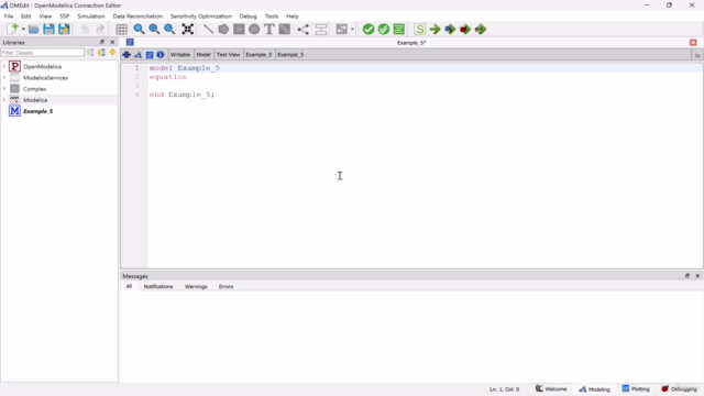 OpenModelica for Electrical Engineers: Complete Course – Screenshot 1