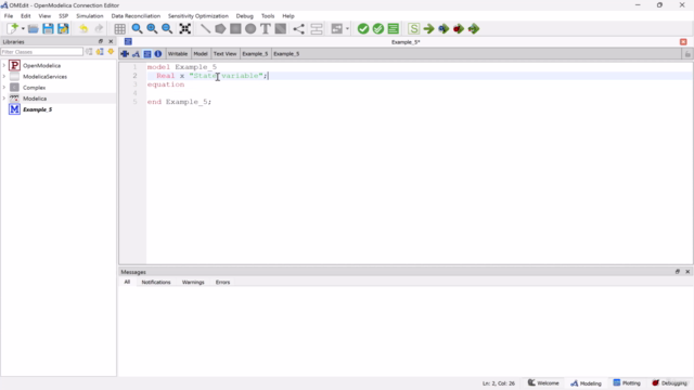OpenModelica for Electrical Engineers: Complete Course – Screenshot 2