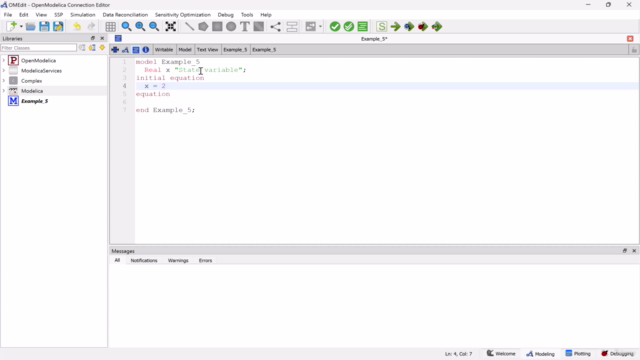 OpenModelica for Electrical Engineers: Complete Course – Screenshot 3