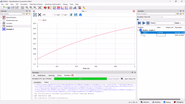 OpenModelica for Electrical Engineers: Complete Course – Screenshot 4
