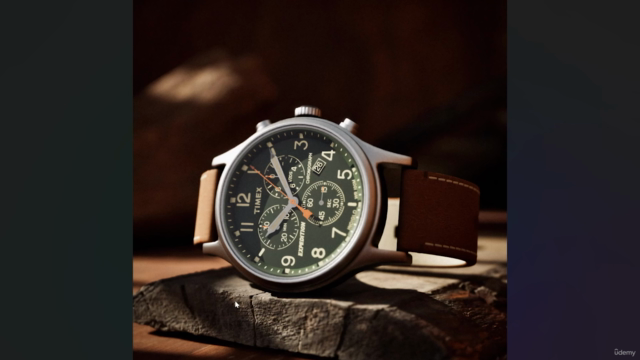 Unreal Engine 5: Realistic Product Visualization – Screenshot 2