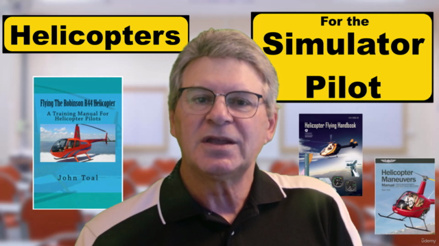 Learn To Fly Helicopters for Simulator Pilots – Screenshot 1