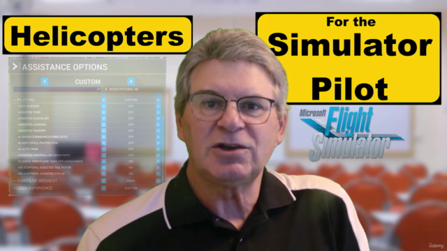 Learn To Fly Helicopters for Simulator Pilots – Screenshot 2
