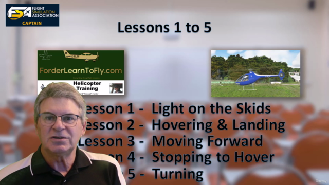 Learn To Fly Helicopters for Simulator Pilots – Screenshot 3