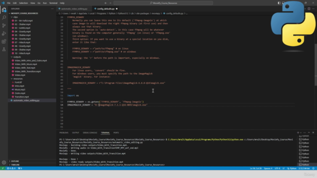 Automate Video Editing with Python and MoviePy – Screenshot 2