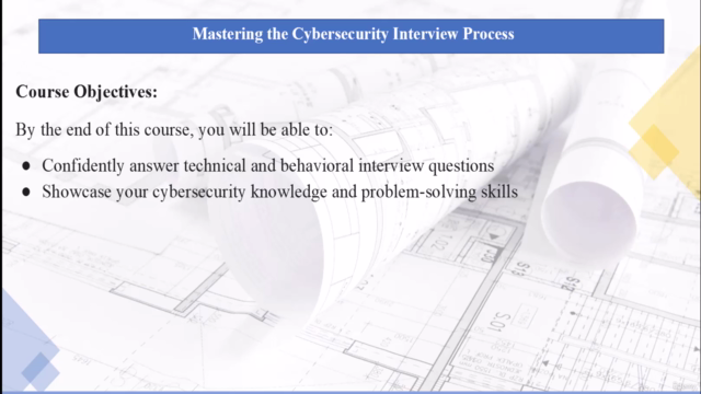 MASTERING CYBER SECURITY INTERVIEW STRATEGIES – Screenshot 1