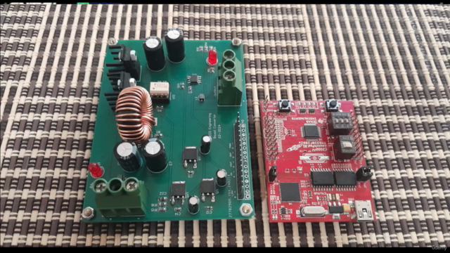 TMS320 DSP: Control a Boost Converter – Screenshot 2